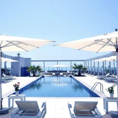 Ocean Whisper Ultra Luxe 1 Bedroom Apartment With A Private Beach - Al Marjan Island 라스알카이마 외부 사진