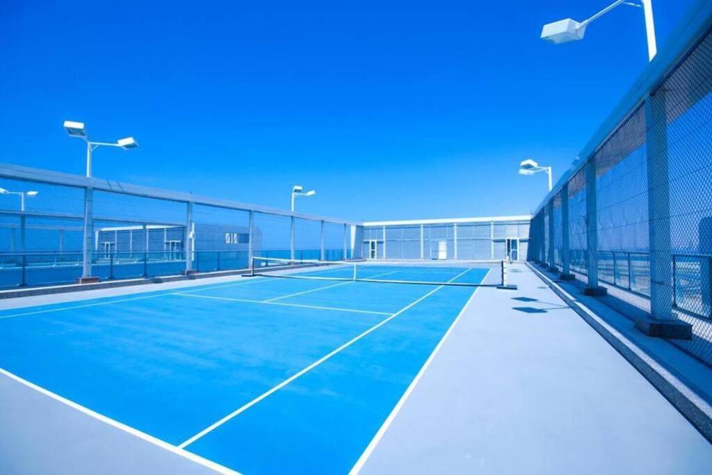 Ocean Whisper Ultra Luxe 1 Bedroom Apartment With A Private Beach - Al Marjan Island 라스알카이마 외부 사진