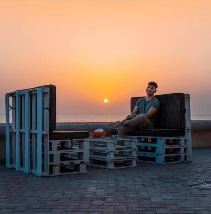 Ocean Whisper Ultra Luxe 1 Bedroom Apartment With A Private Beach - Al Marjan Island 라스알카이마 외부 사진