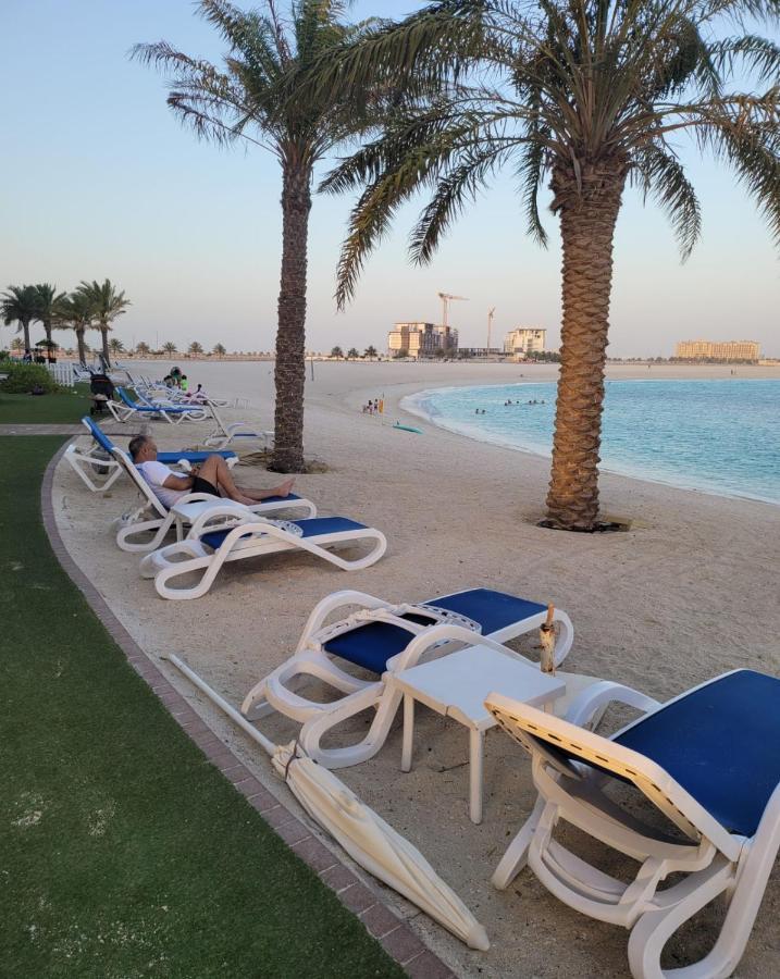 Ocean Whisper Ultra Luxe 1 Bedroom Apartment With A Private Beach - Al Marjan Island 라스알카이마 외부 사진