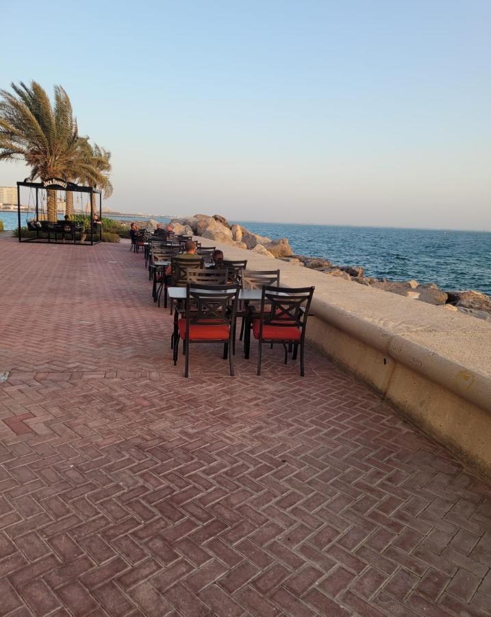Ocean Whisper Ultra Luxe 1 Bedroom Apartment With A Private Beach - Al Marjan Island 라스알카이마 외부 사진