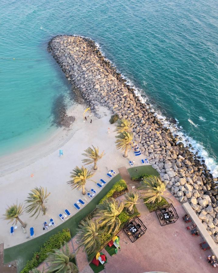 Ocean Whisper Ultra Luxe 1 Bedroom Apartment With A Private Beach - Al Marjan Island 라스알카이마 외부 사진