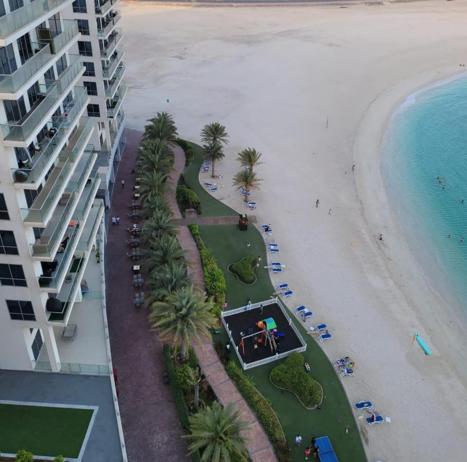 Ocean Whisper Ultra Luxe 1 Bedroom Apartment With A Private Beach - Al Marjan Island 라스알카이마 외부 사진