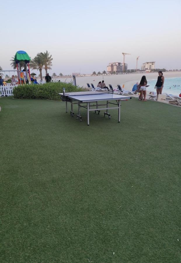 Ocean Whisper Ultra Luxe 1 Bedroom Apartment With A Private Beach - Al Marjan Island 라스알카이마 외부 사진