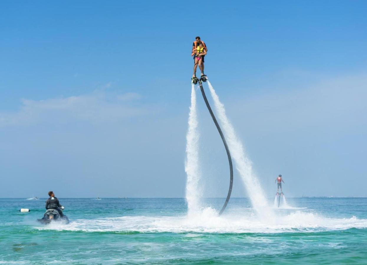 Ocean Whisper Ultra Luxe 1 Bedroom Apartment With A Private Beach - Al Marjan Island 라스알카이마 외부 사진