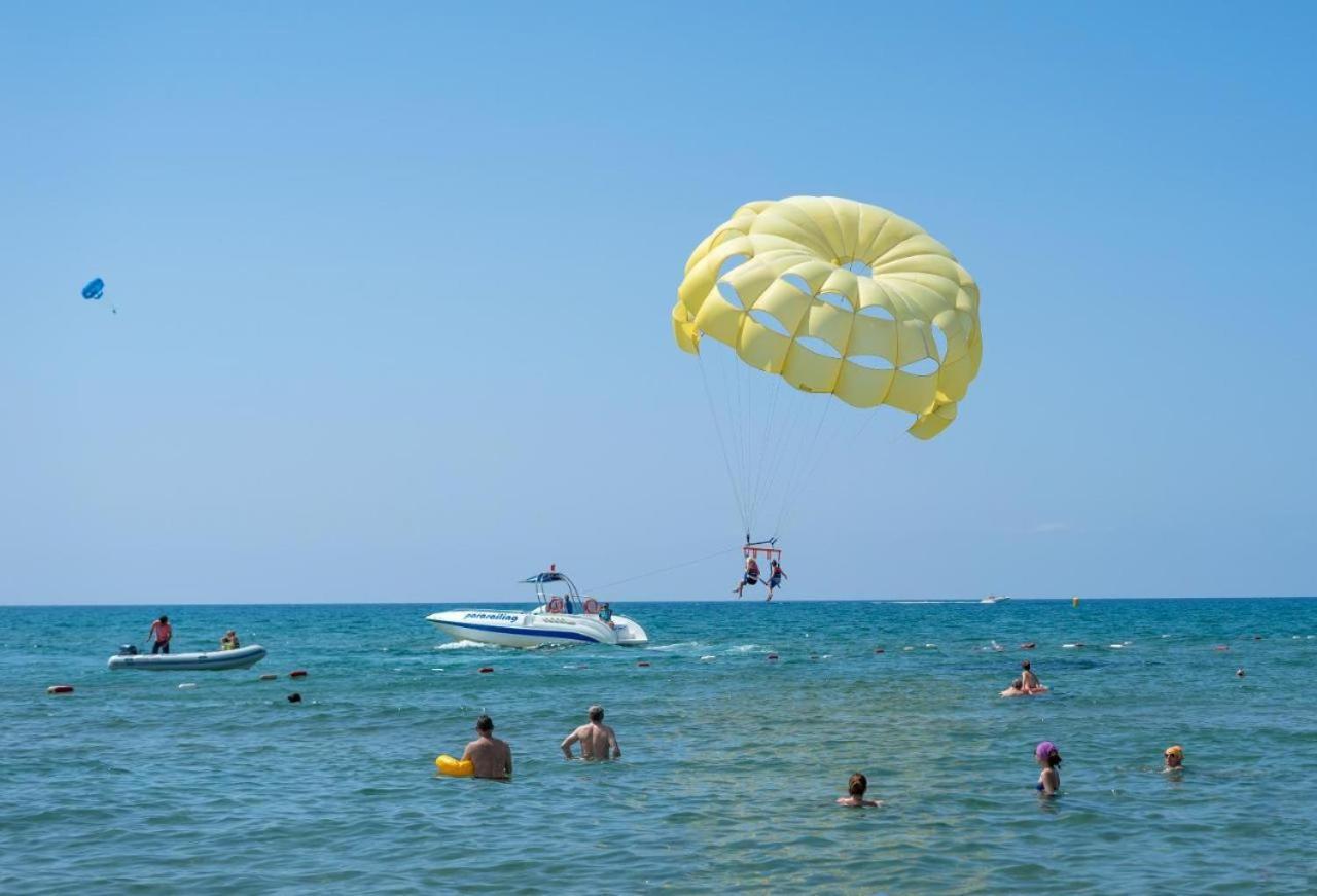 Ocean Whisper Ultra Luxe 1 Bedroom Apartment With A Private Beach - Al Marjan Island 라스알카이마 외부 사진