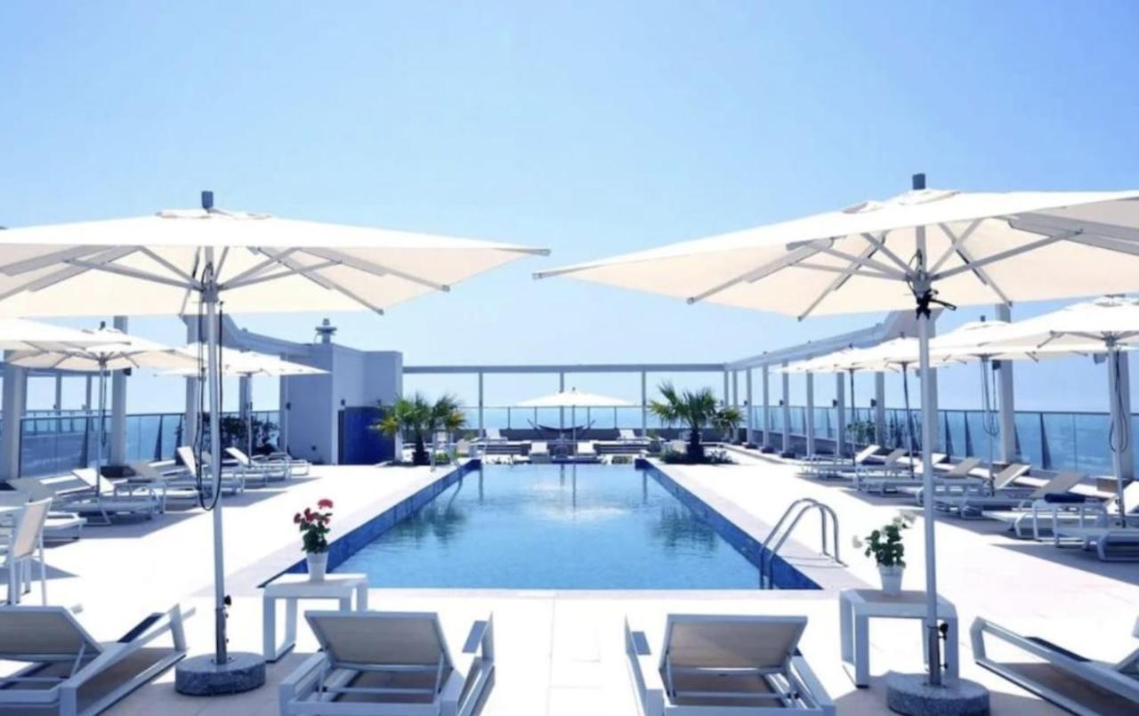 Ocean Whisper Ultra Luxe 1 Bedroom Apartment With A Private Beach - Al Marjan Island 라스알카이마 외부 사진