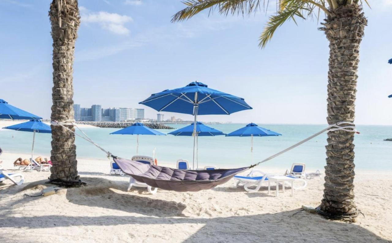 Ocean Whisper Ultra Luxe 1 Bedroom Apartment With A Private Beach - Al Marjan Island 라스알카이마 외부 사진